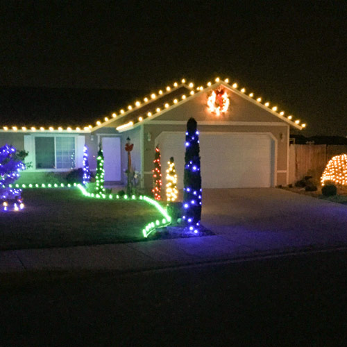 Christmas and Holiday Light Installation - Pipo's Lawn Care